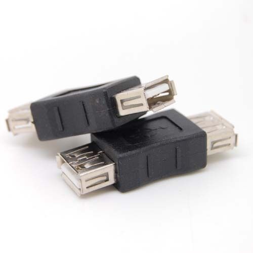 Usb to Usb adapter female/female coupling converter for USB cable