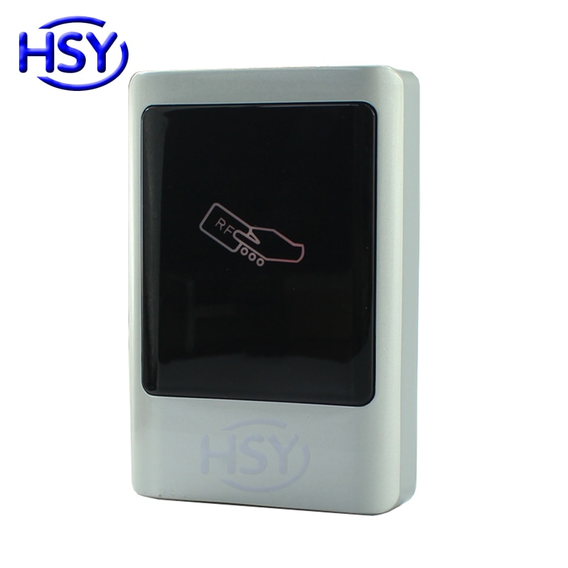 HSY Touch Keypad Single Door Access Control 125Khz Proximity EM ID Card Entry Lock Standalone Controller with 10pcs Free Keyfobs