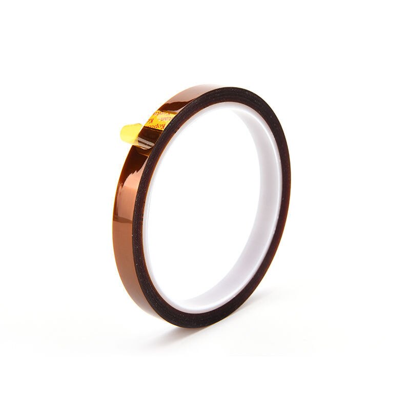 10Mm X 30M Zelfklevende Tape Hoge Temperatuur Hittebestendige Polyimide Tape