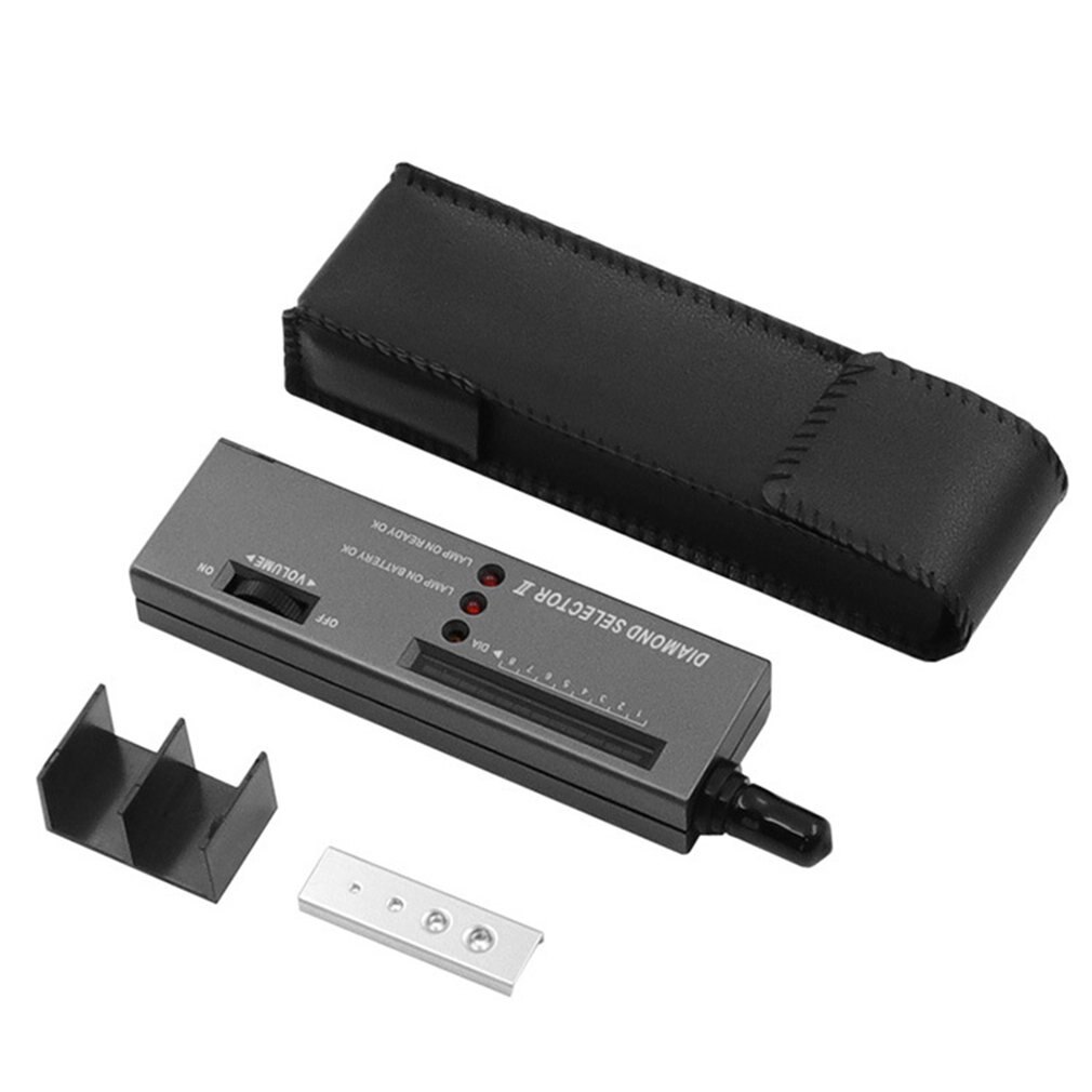 Diamond Tester High Accuracy Gem Selector Jewelry Watcher Tool LED Diamond Indicator Test Pen