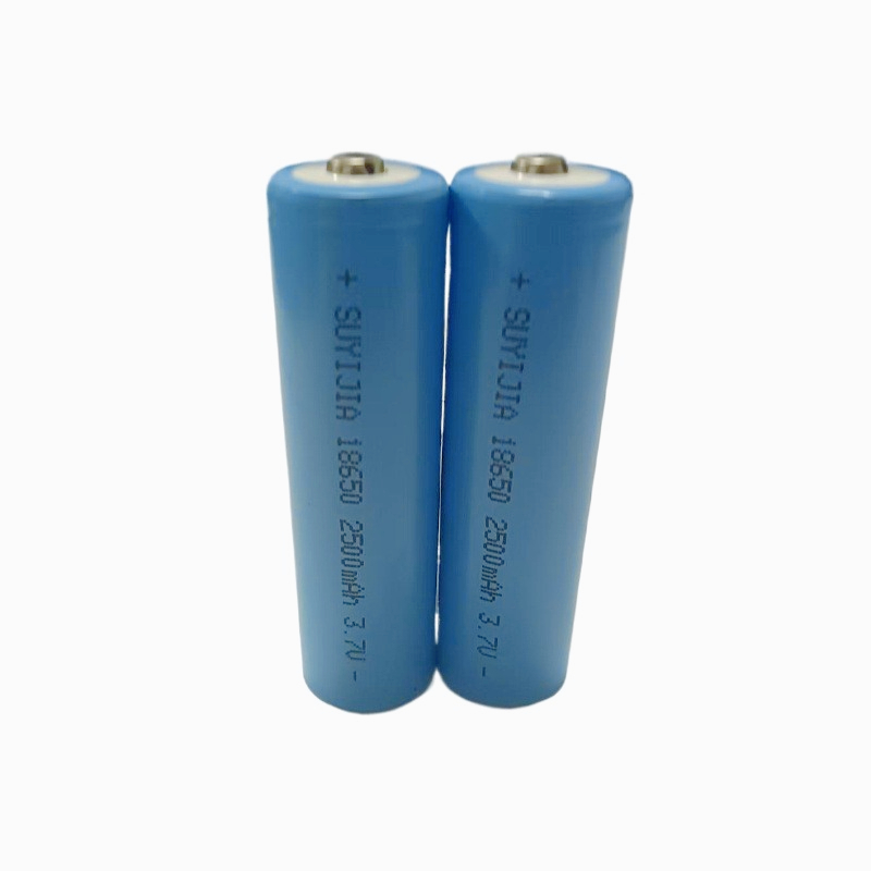 2500mah 18650 Rechargeable Battery with Charger 3.7V Li-ion Batteries for Electric Pointer Doorbell Flashlight Lithium Battery