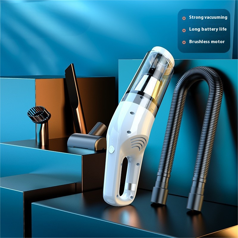 Handheld-USB-Ladung-tragbarer kabelloser Reinigungsstaubsauger für Zuhause und Auto, hohe Leistung, geeignet für Staub und Tierhaare