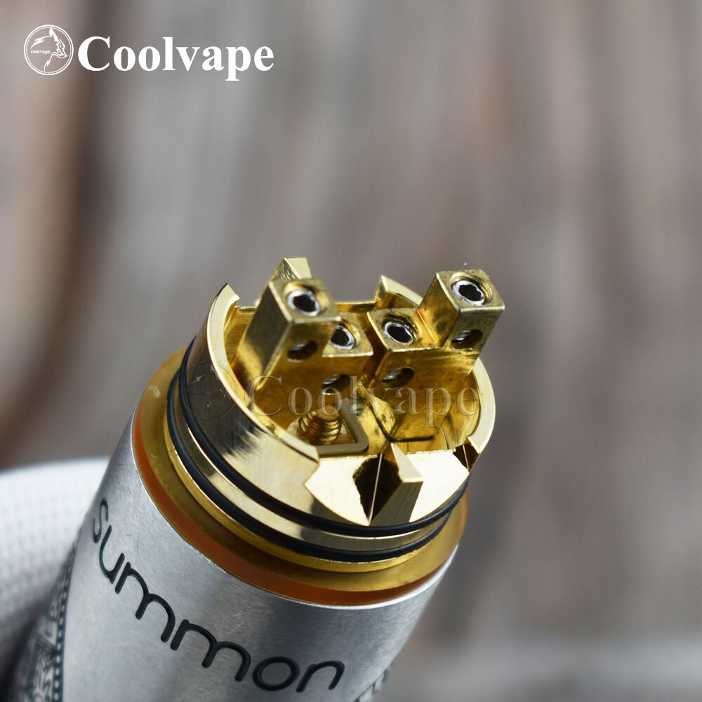 coolvape Apocalypse RDA 24mm Adjustable with pin BF Vaporizer Adjustable Airflow Control Rebuilding tank vs goon v1.5 rda