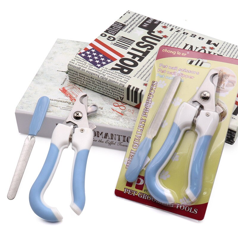 Draagbare nagelknipper voor huisdieren, praktische nagelknipper voor huisdieren, schattige klauwtrimmer voor huisdieren, huisdieraccessoires
