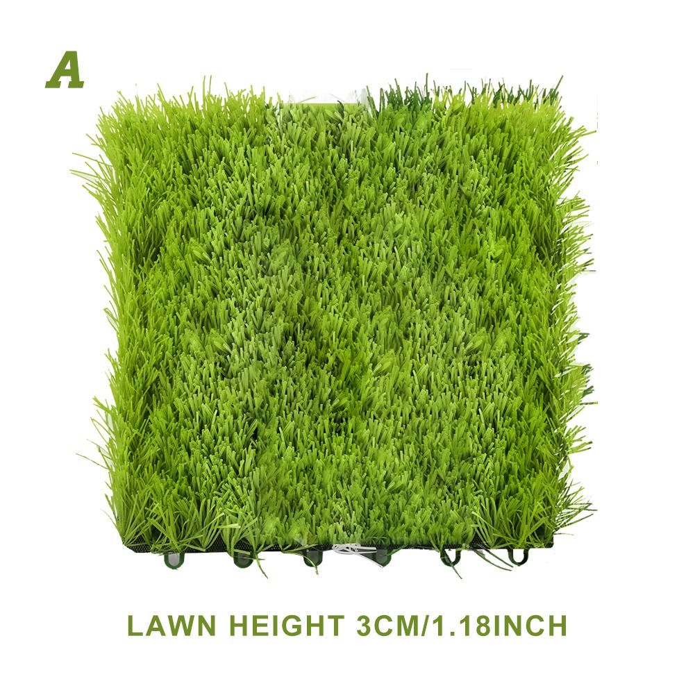 Tapis gazon synthétique résistant aux intempéries | Tapis gazon artificiel, tapis gazon synthétique, fournitures de décoration Micro paysage, fournitures de décoration pour fête jardin: A