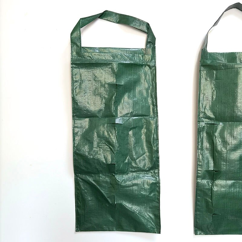 4 8 Zakken Aardbei Planten Zakken Tuin Plant Groeien Zakken Opknoping Planter Pot Aardappel Planten Ondersteuning Voor Veg Kruiden Bloemen