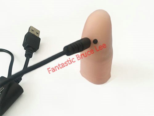 Thumb Flash Gun-Oplaadbare-Magic Trick, Fun Magic, Magic Party, Fire Magic