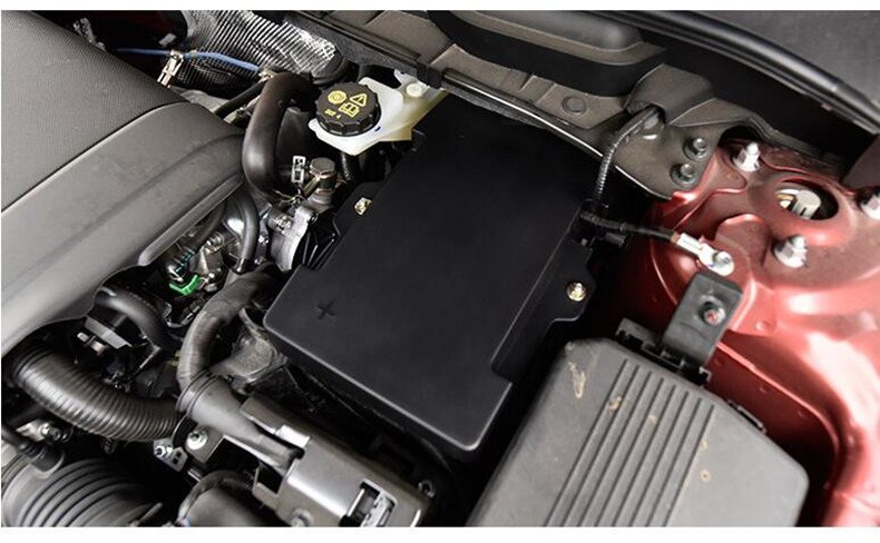 Dla Mazda CX-5 pozytywne/negatywne akumulator wodoodporna odporna na kurz pokrywa ochronna