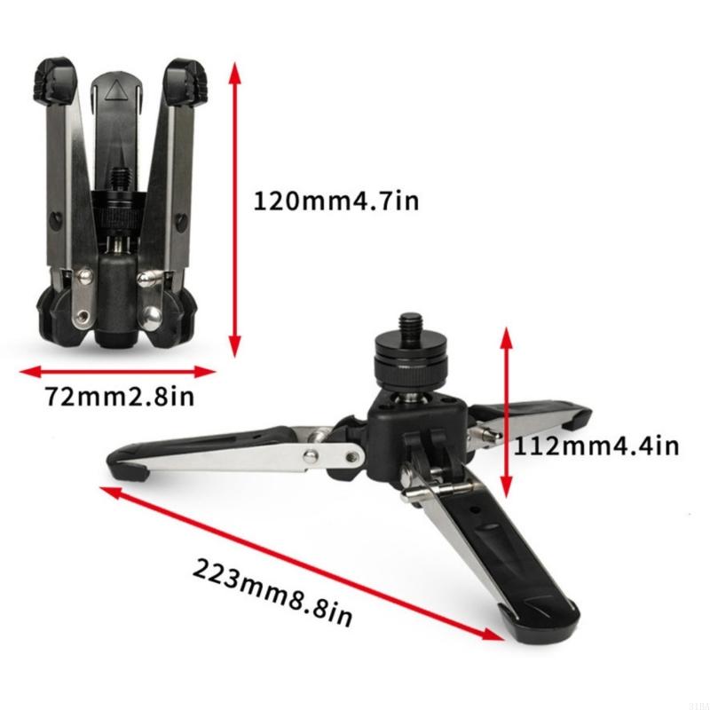 Obrotowy, odłączany statyw monopodowy o 360 stopni do lustrzanek cyfrowych i kamer wideo