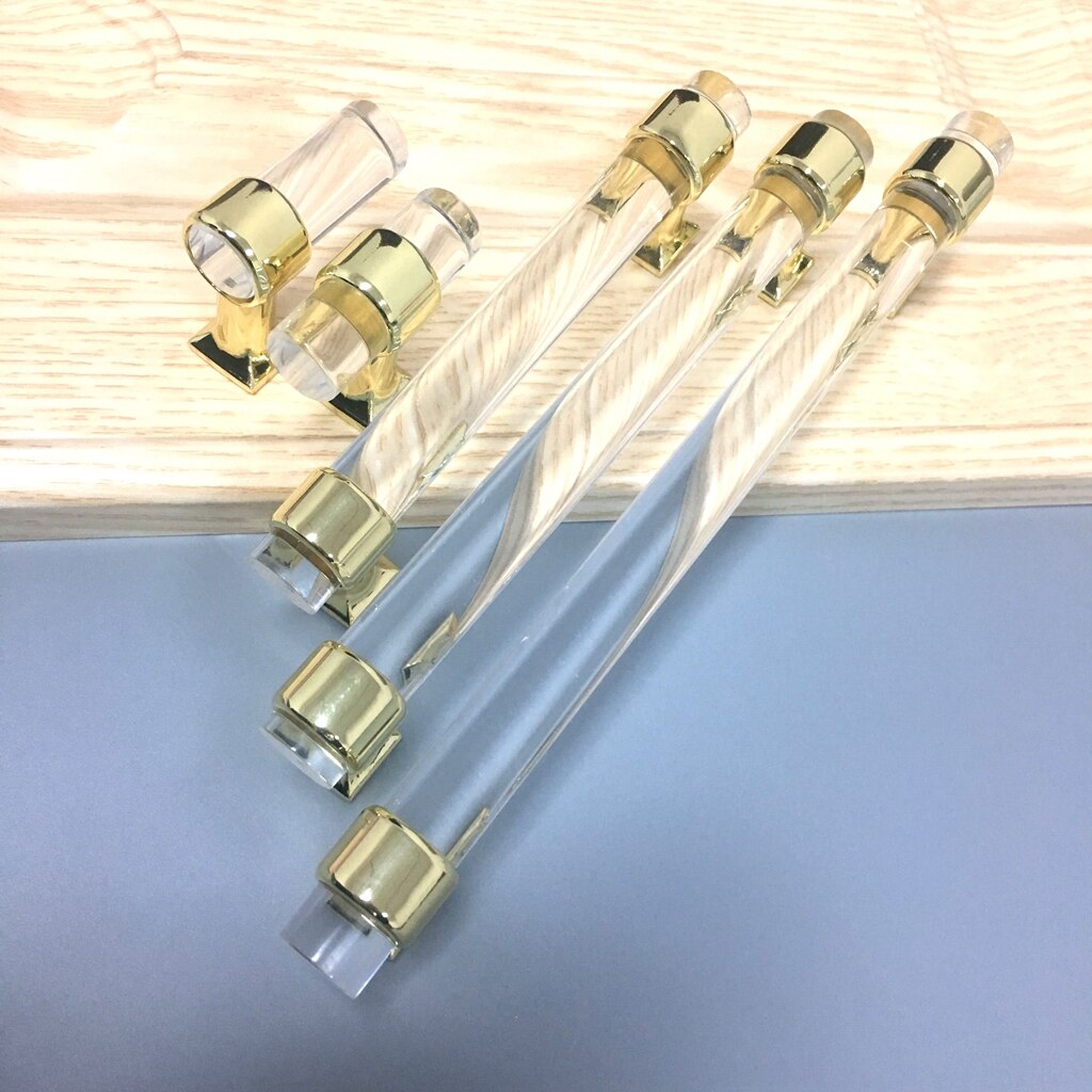 Acrylic Cabinet Knobs Handle Acrylic Door Pull Knob Drawer Cabinet Cupboard Handle Hardware Furniture Pull Handle Accessories
