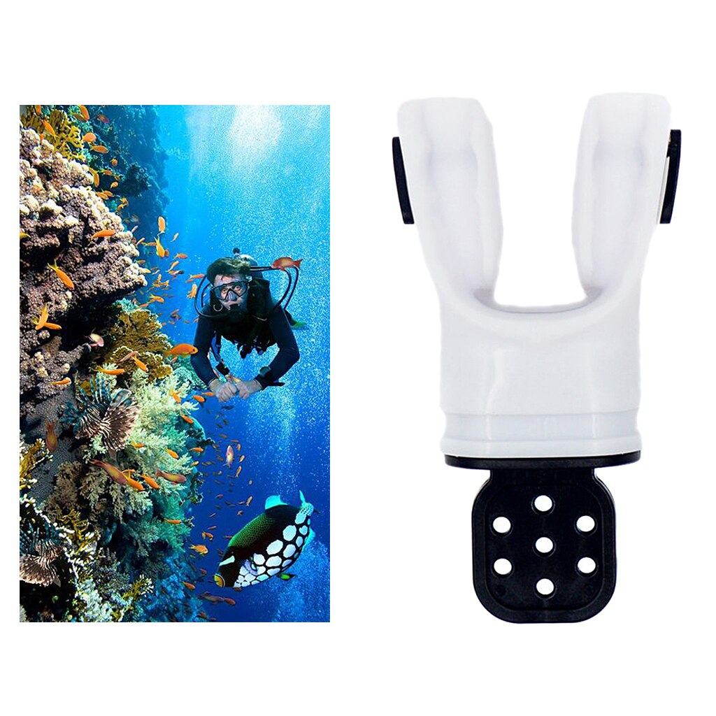 Universal Silicone Scuba Diving Mouthpiece Snorkels Underwater Accessories