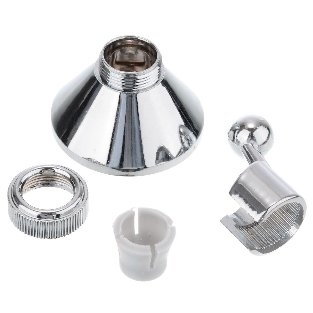 Verstelbare Douchekop Houder Praktische Wandmontage Douchekop Stand Beugel Badkamer Sproeier Houder Thuis Toos