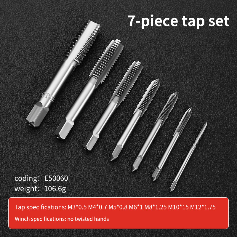 40 st bärbara kranar i flera storlekar, plattor, verktygsfodral, hårdvaruverktyg, bärbara universella kombinationer, legeringsstål: Mörkröd