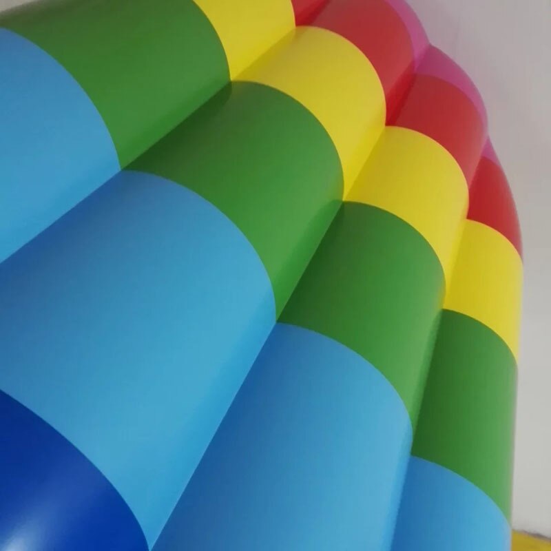 Zomer Zwemmen Opblaasbare Buis Zwembad Vlotten Float Speelgoed Grappig Ice Lolly Opblaasbare Rit-Ons Water Zwemmen Speelgoed 140x65cm