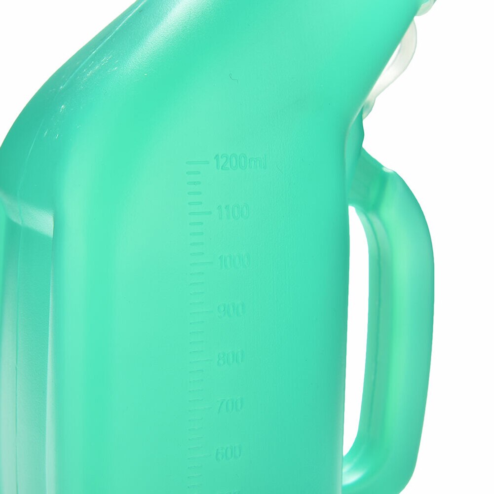 Met Deksel Ziekenhuis Camping Reizen Fles Wc Handvat Plastic Potje Opslag Outdoor Draagbare Mannen Urinoir Schaal Emergency