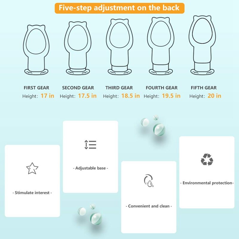 Zindelijkheidstraining urinoir kinderen peuter plastraining badkamer grappige baby training potjes