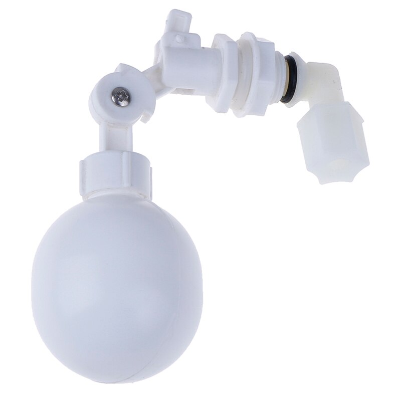 1pc Plastic Float Ball Valve Shut Off Automatic Feed Fill Fish Tank Aquarium Water