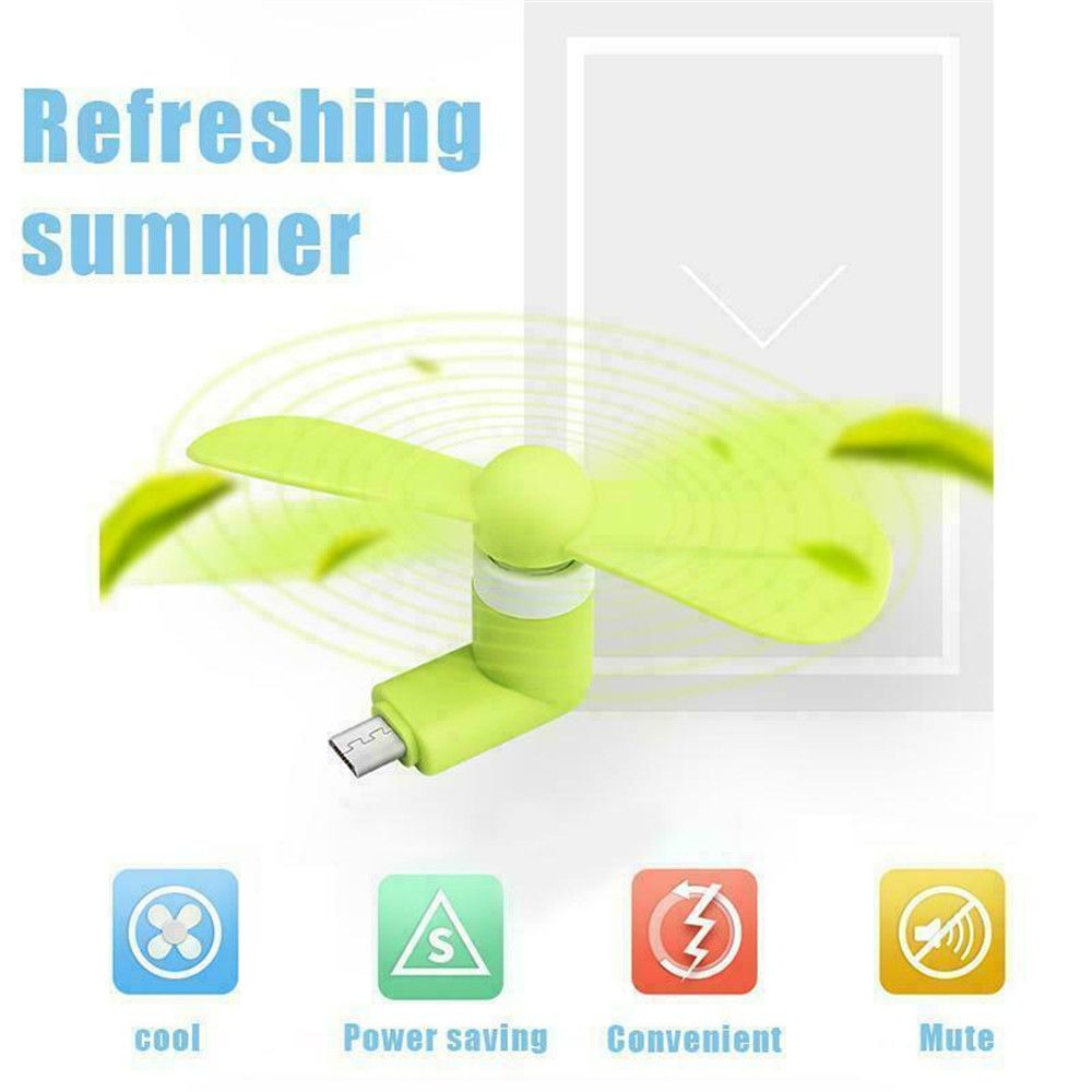 3in1 Mini Tragbare Handy Fan Kühler Für Android IPhone Typ-c Für Samsung Huawei iPad Reise Fan Telefon zubehör