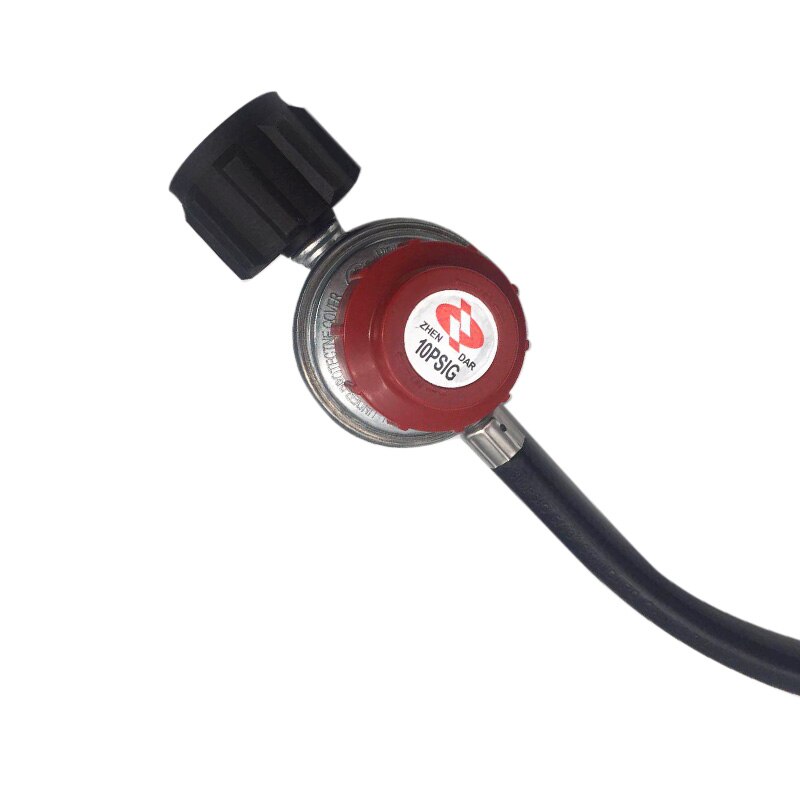 10PSI Adjustable 1.5 m Pressure Reducing Valve Pressure Reducing Valve With Handwheel Adjustable High Pressure Gas Pressure Redu