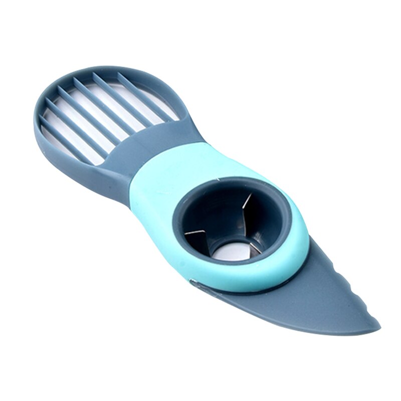 Avocado Cutter Slicer Fruit Peeler Cutter Multifunctional Fruit Separator Avocado Corer Kitchen Tool