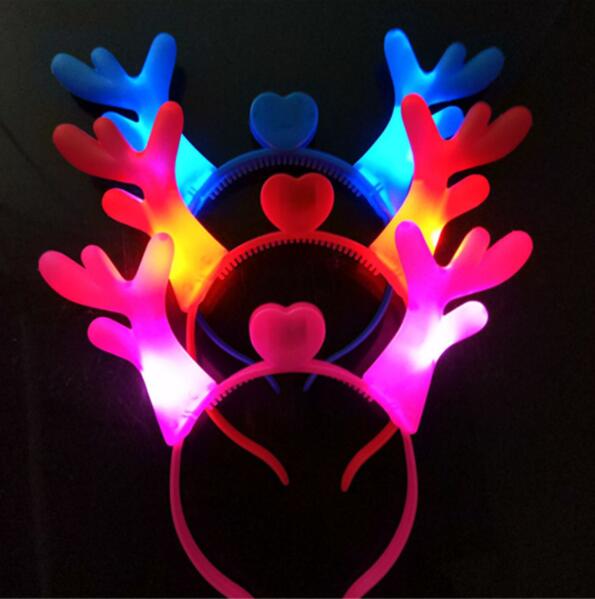 Diademas Luz Neon Tocado Luminosa Con Orejas Fiestas 12 Uds | Meses sin