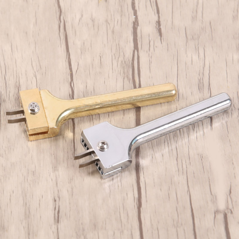 Magnetische Gesp Installatie Tool Leer DIY Craft Verstelbare Duurzaam Vork Punch XB 66