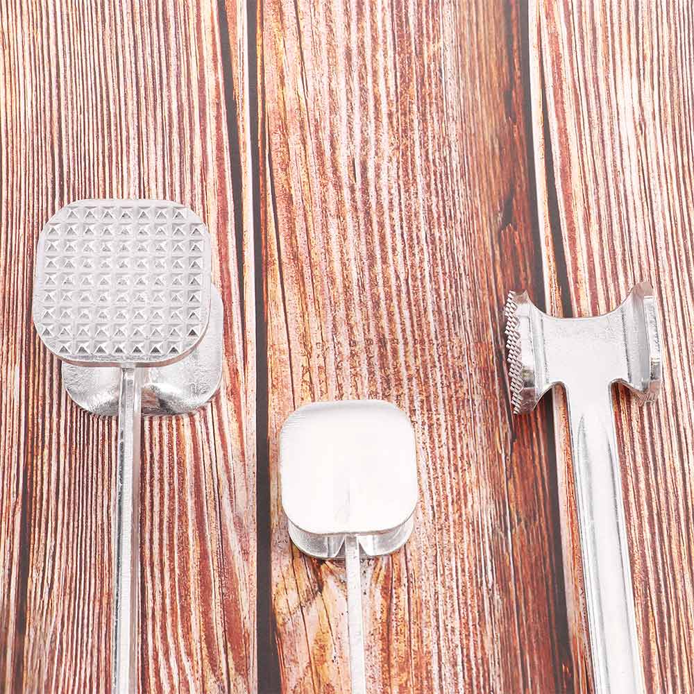 Meat Tenderizer Hammer Steak Beef Chicken Tenderizer Mallet Pounders Cutlet Beater Aluminum Alloy Cookware Kitchen Accessories
