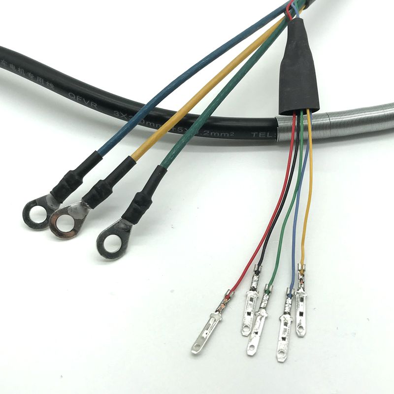 Cable de Motor de cubo para bicicleta eléctrica, accesorio de 1,5 metros, 1000W, 3.0mm², 1500W