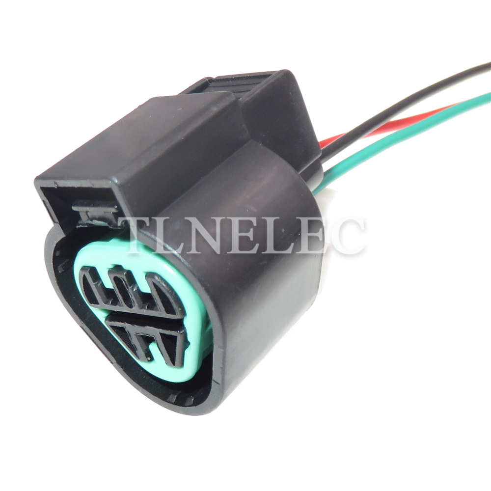 3 Pin Way Auto Headlight Wiring Cable Socket with Wires Car Sensor Sealed Socket PB625-03027 PB621-03020: army green