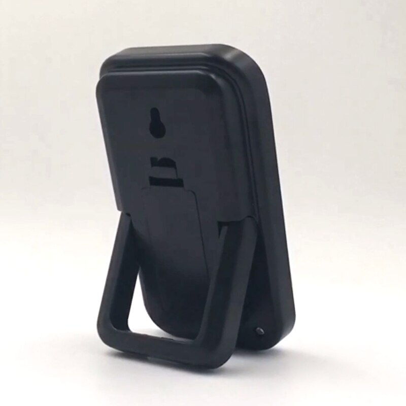 RF433mhz Wireless Weather Station Clock Dual Mount Wind Sensor LCD Wind Speed Direction Wind Chill Temperature Humidity Meter