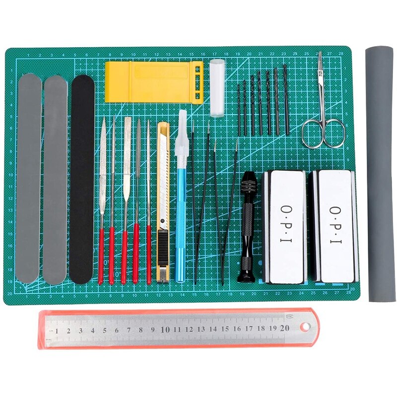 25PCS Gundam Model Tools Kit Hobby Building Craft Set for Basic Model Building Repairing and Fixing