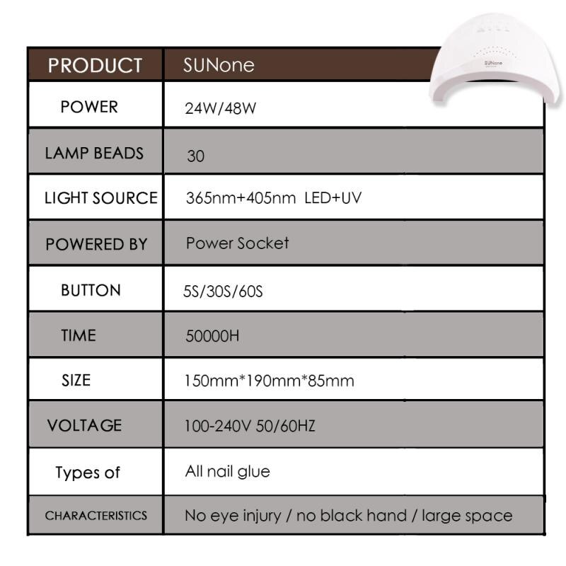 Secador de unha com tela de lcd, máquina para secar unhas com gel polonês, produto profissional, 30 peças