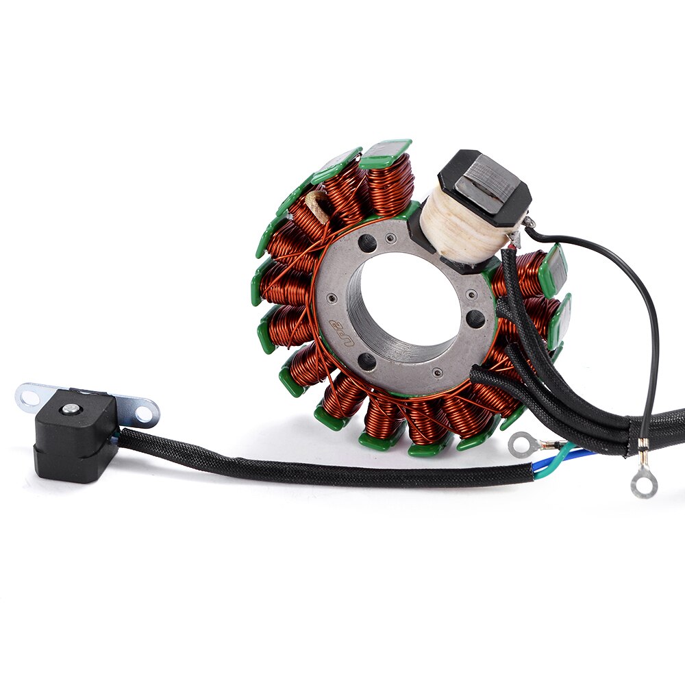 stator Spole til yamaha yfm 225 1986-1988 atv stator Spole til yamaha yfm 250 moto -4 1989-1991 59v-85510-20 generator magneto Spole