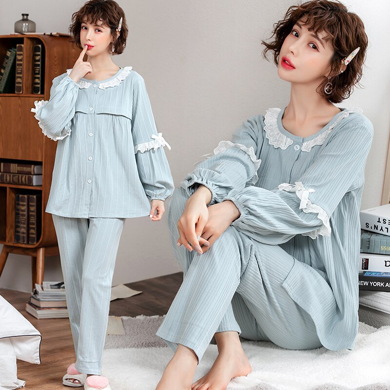 Einzigartiger Indischer Pyjama-Set, Handgefertigter Baumwolle Pj-Set, 2-teiliger Pyjama-Set, Nachtwäsche, Weicher Baumwollnachtanzug, Geschenk Für