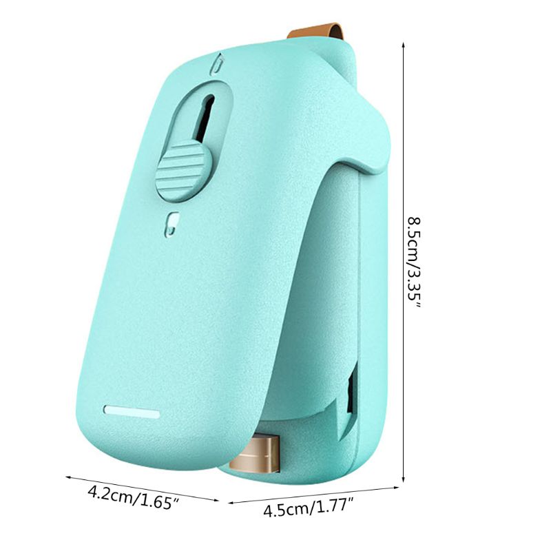 Portable Mini Heat Sealer Plastic Bag Storage Handy Sealing Machine Food Snack