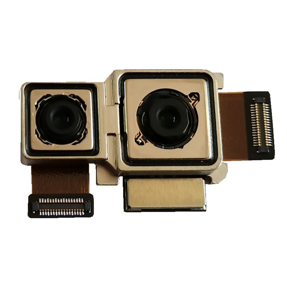 Azqqlbw 1pcs Per HTC U12 + U12 più Posteriore Posteriore del Modulo Della Macchina Fotografica del Cavo Della Flessione di Ricambio Parti di Riparazione