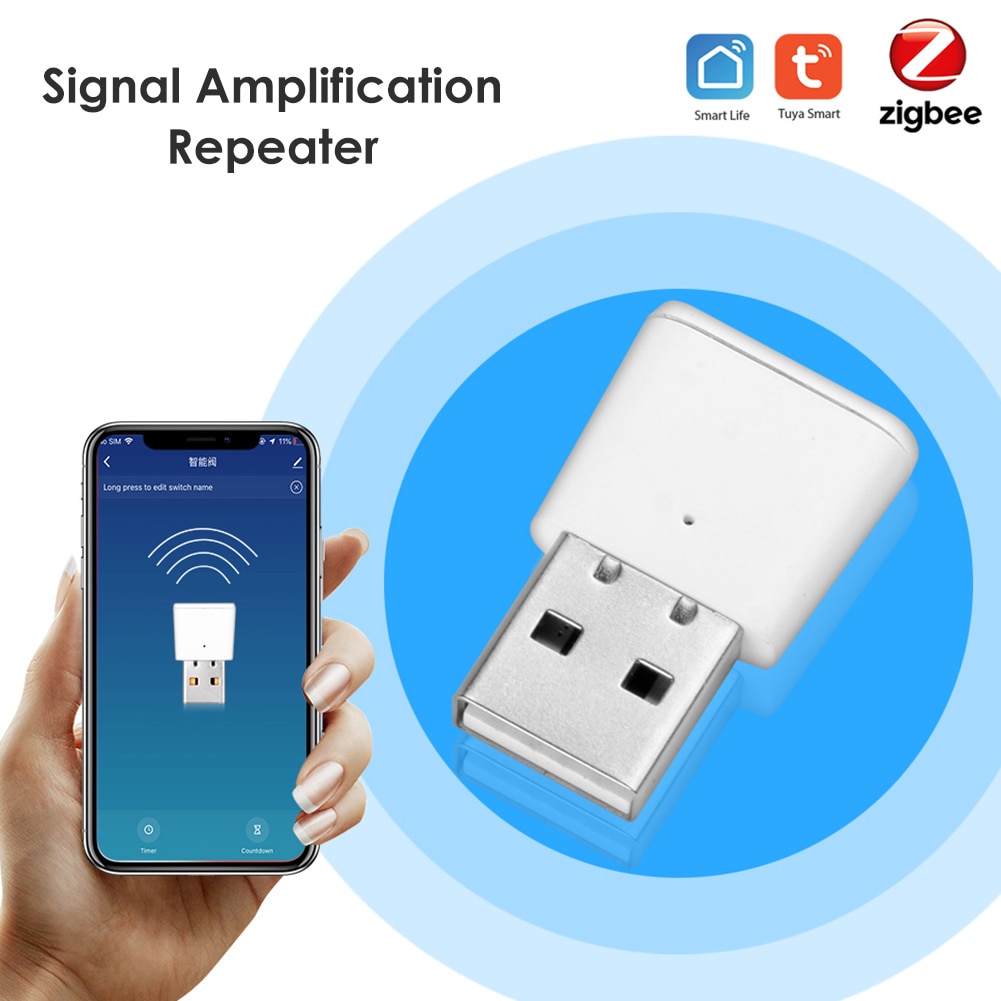 Portable USB Signal Repeater Universal Smart Amplifier Router Booster Extender Smart Mobile Phone Accessaries Supplies