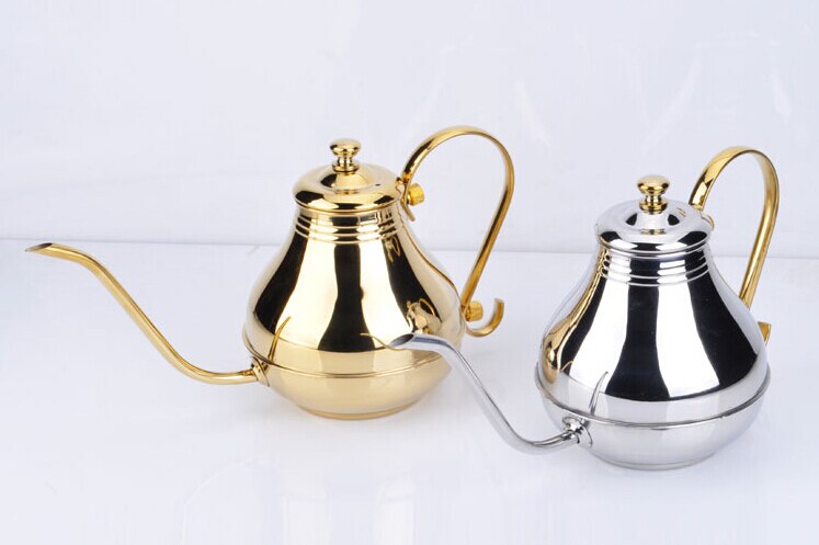 1.5 L stainless steel hand clapper restoring ancient ways coffee pot