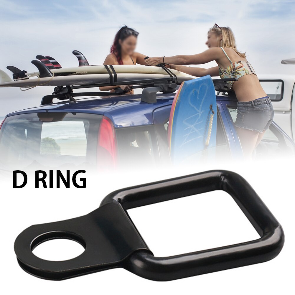 8pcs Iron D Rings Trunk Cargo Hardware Quick Release Car Interior Tie Downs Anchors Portable Practical Anti Rust For Jeep