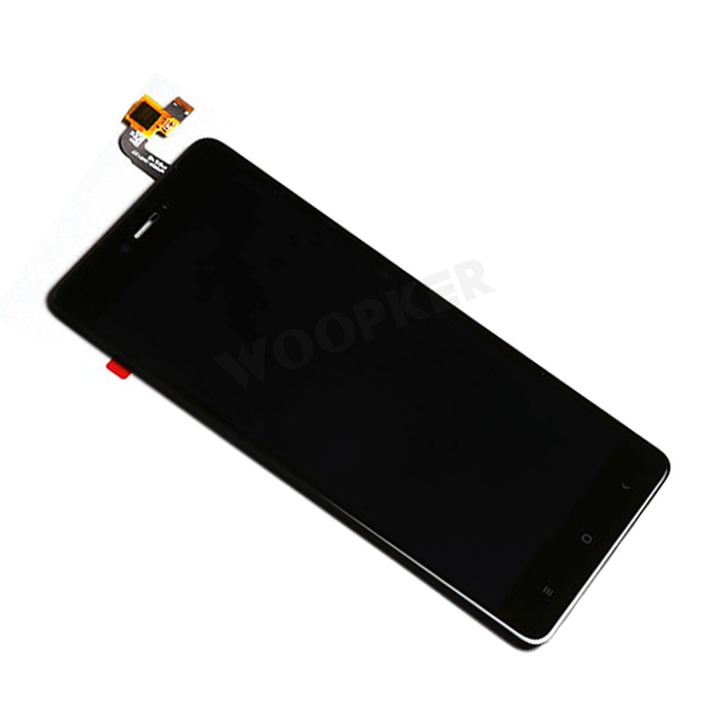 Originele Lcd Voor Xiaomi Redmi 4X Display Touch Screen Digitizer Vergadering Vervanging 5.0 Inch Voor Redmi 4X Lcd: Black