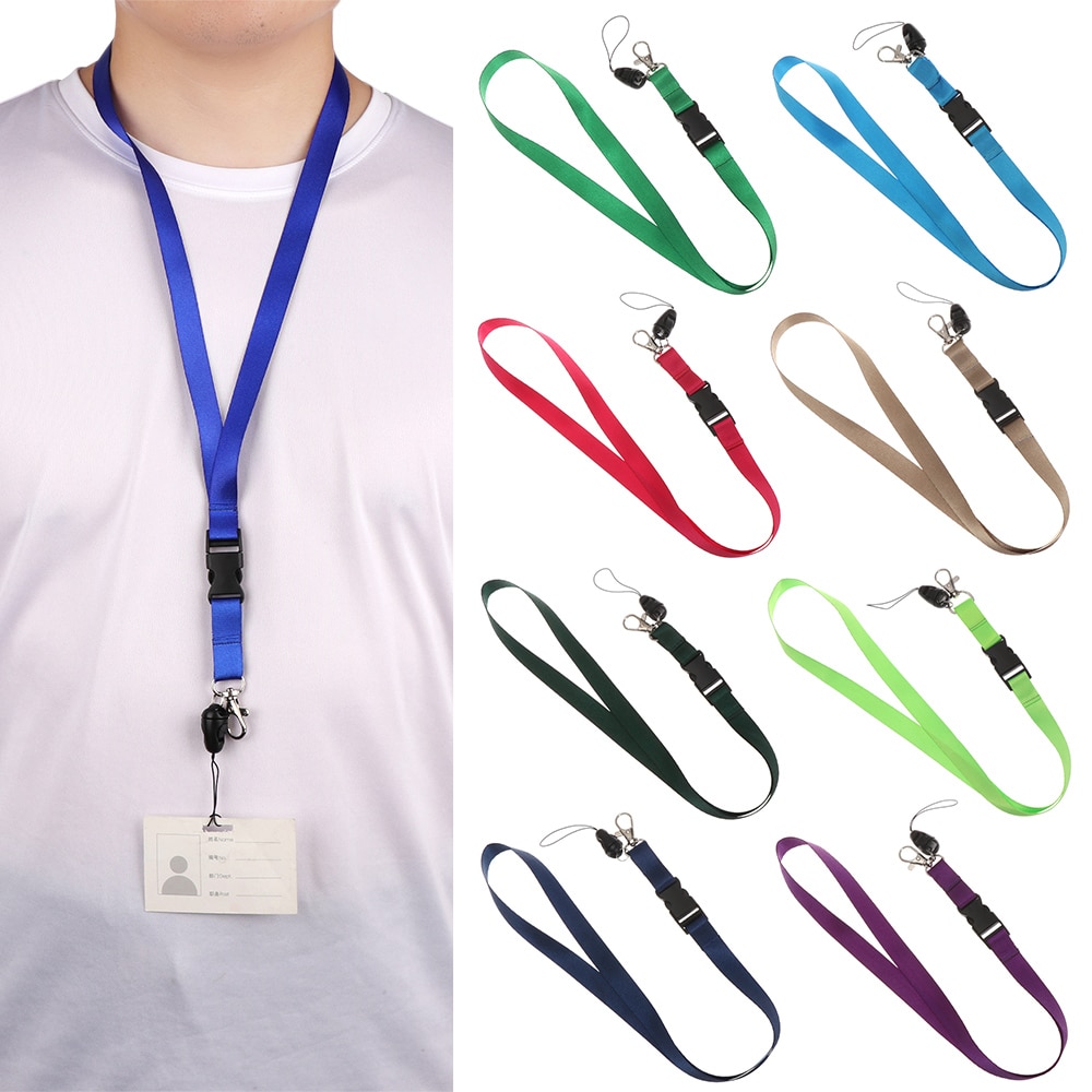 Moda kolorowe smycz na telefon osobowość smycz na szyje smycze klucze ID Card Gym pasek do telefonu komórkowego USB smycz na identyfikator liny kamery