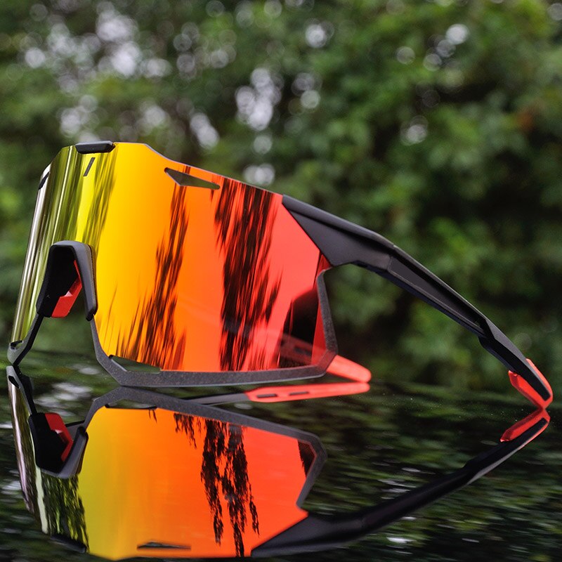 Neue Mountainbike Radfahren Gläser draussen Sport Radfahren Brille UV400 Radfahren Sonnenbrille Peter Männer Frauen Brillen: HC1