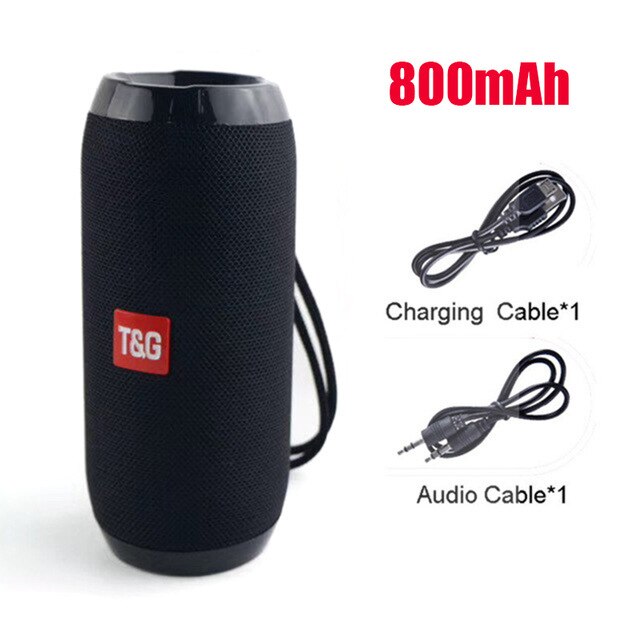 Bluetooth Lautsprecher heimkino Tragbare Drahtlose Lautsprecher Klang System 3D Stereo Musik umgeben soundbar: Schwarz