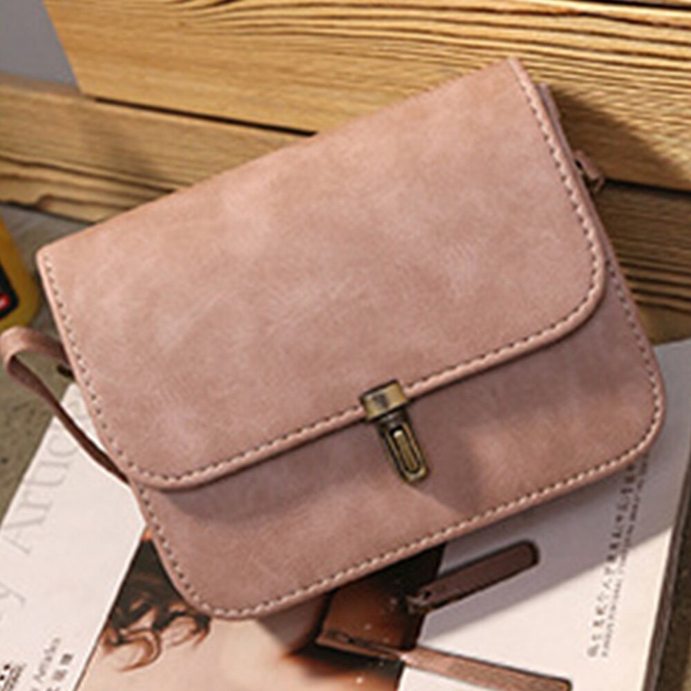 Women Small Square Bag Ladies Car Line Handbag Retro Shoulder Bags Messenger bag Mobile Phone Packet: E765113A1