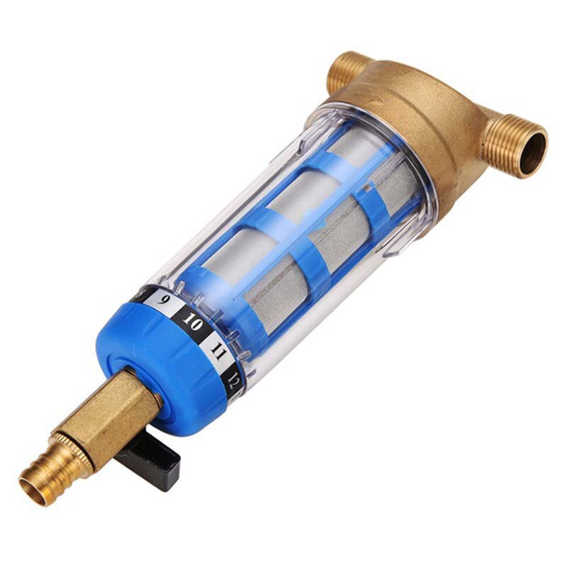 Förderung! NEUE Edelstahl Kupfer klopfen Wasserfilter Vor-Filter Filterung Gittergewebe