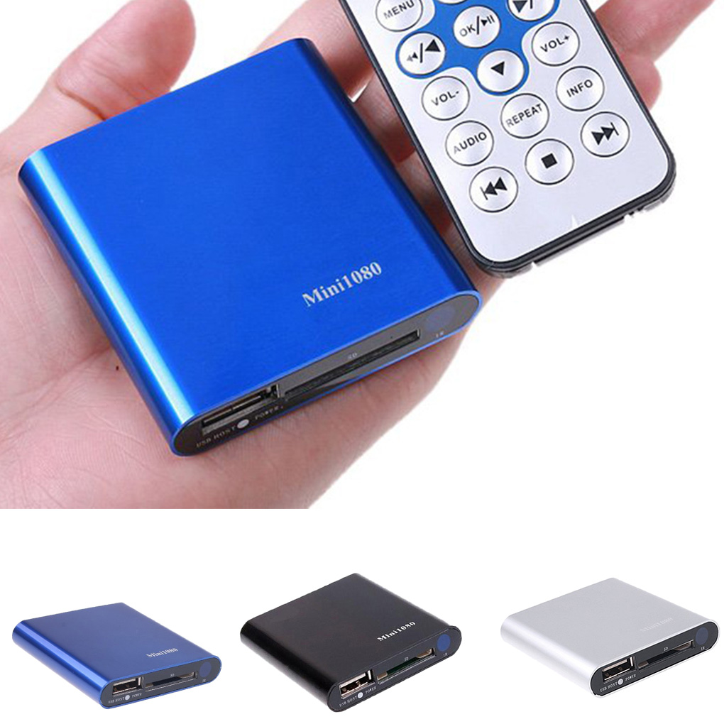 Imice mediaspeler volledige  hd 1080p usb externe mediaspeler hd sd mediabox ondersteuning mkv avi ts/tp hdd-speler eu-stekker