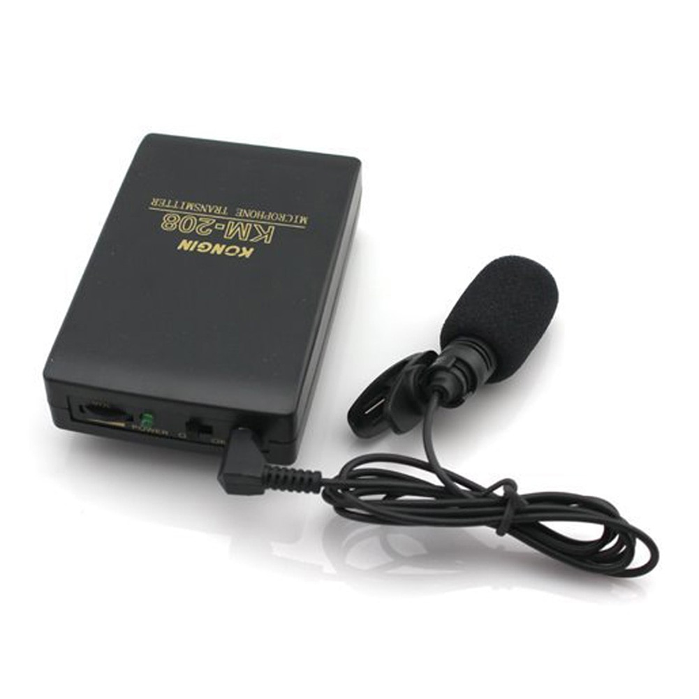 Draadloos microfoonsysteem draadloze fm-zender ontvanger lavalier revers clip microfoon microfoonsysteem