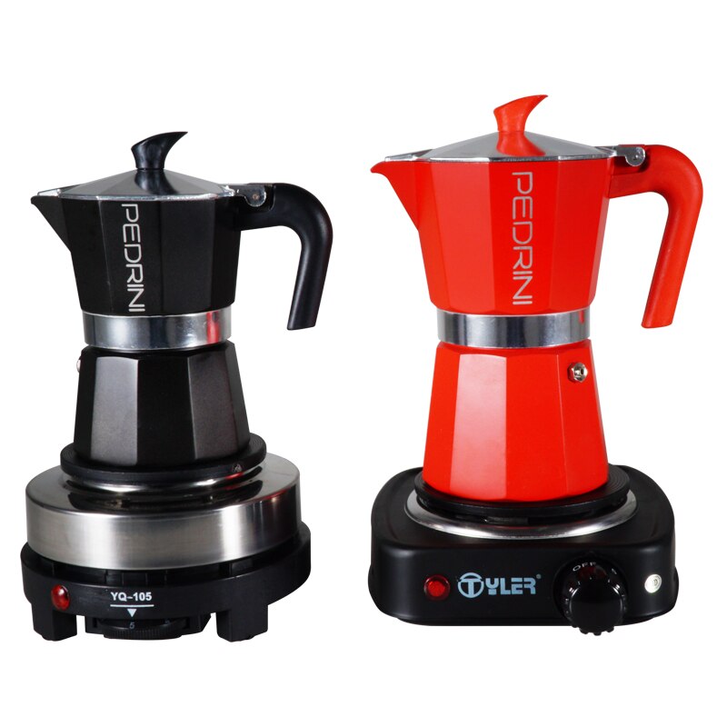 110V/220V MINI Electric Moka Stove Oven Cooker Multifunction Coffee Heater Mocha Heating Plate Water Cafe Milk Burner