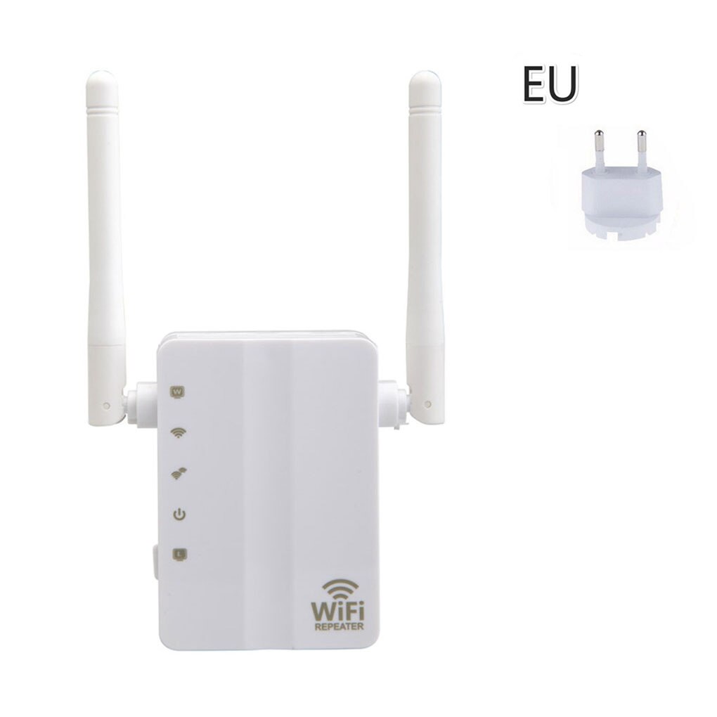 Repetidor Wifi inalámbrico 2,4 5Ghz WiFi extensor 1200M amplificador de Wifi de doble banda AC amplificador de WiFi Wi-Fi Punto de Acceso: white EU
