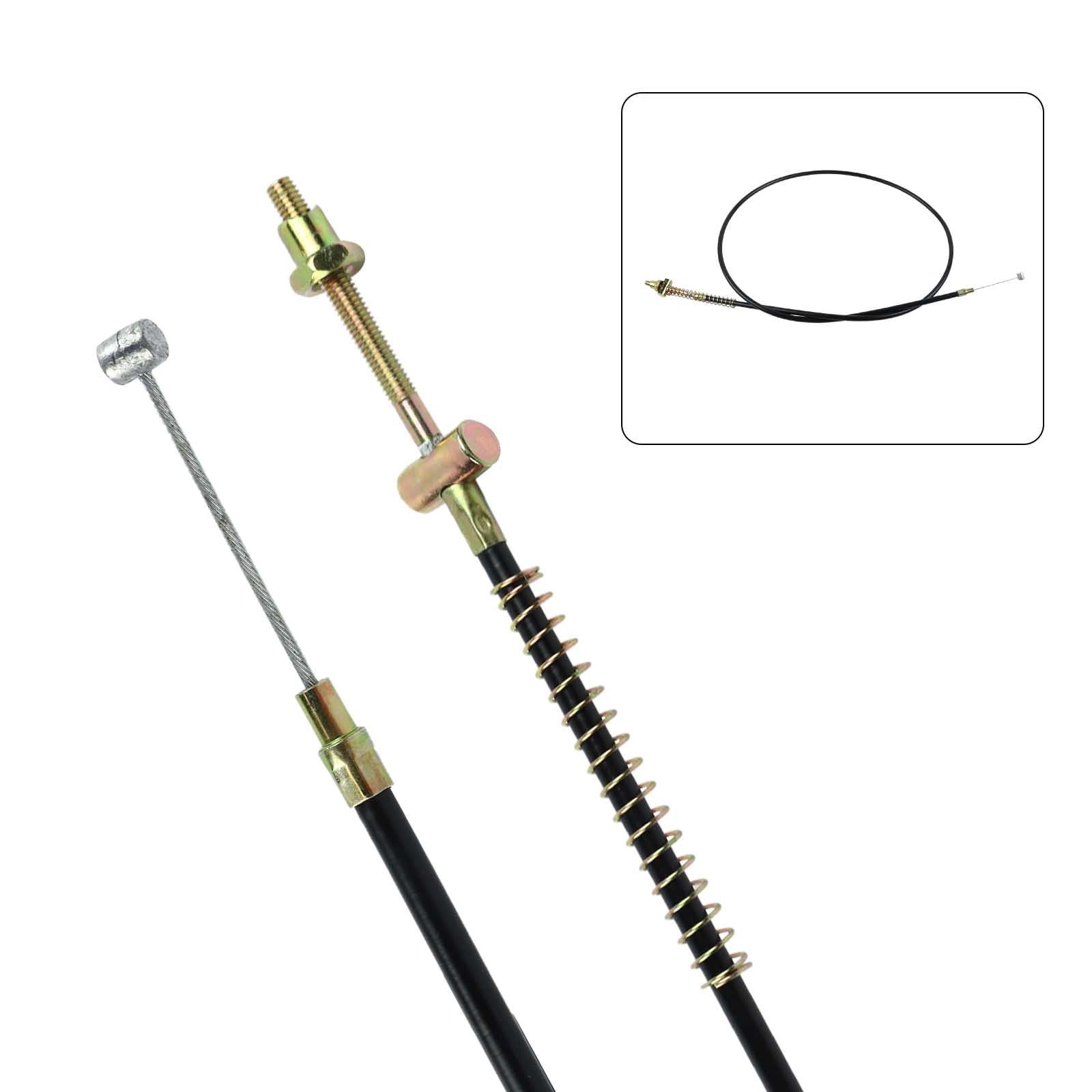 Bakbroms trumma kabel för yamaha  pw50 py50 pw py 50 peewee dirt pit barncykel motorcykel tillbehör  d20